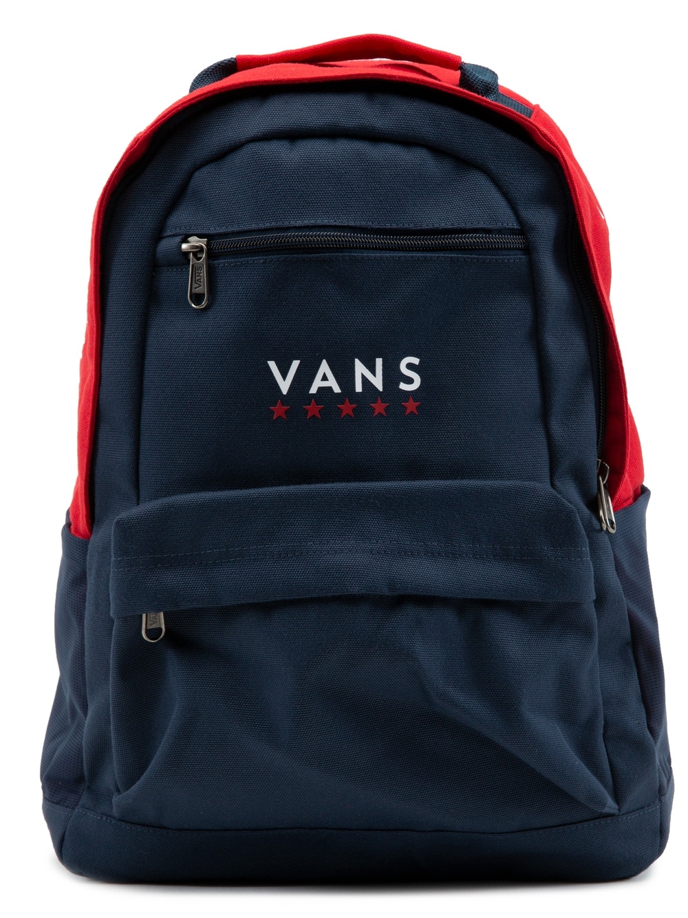 Vans "Off The Wall" Startle Backpack Navy Blue Red